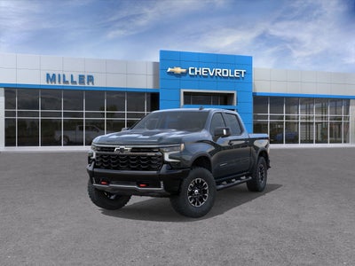 2026 Chevrolet Silverado 1500 ZR2 Crew Cab Short Box 4WD