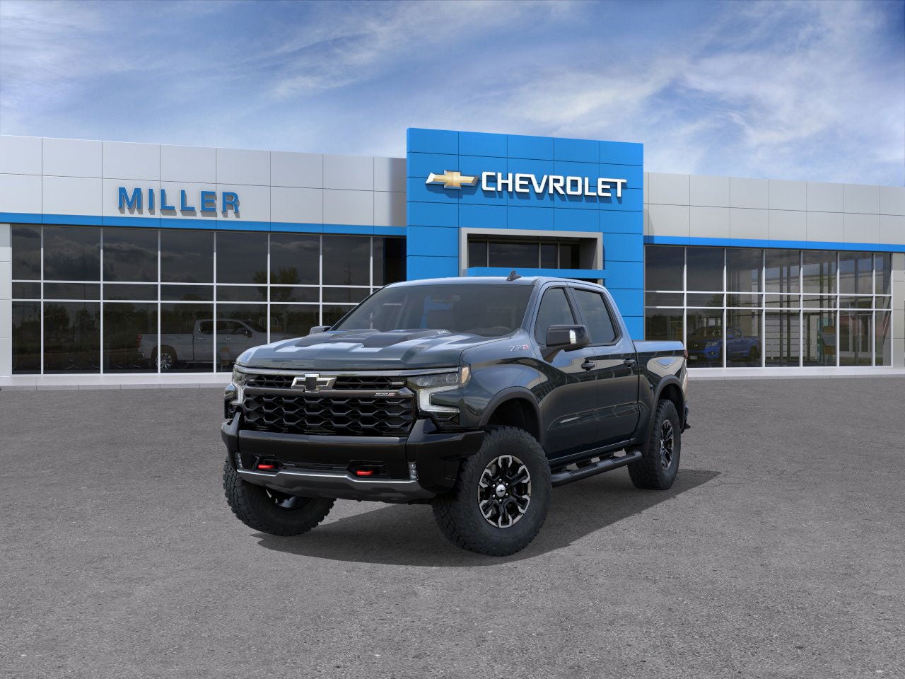 2026 Chevrolet Silverado 1500 ZR2 Crew Cab Short Box 4WD