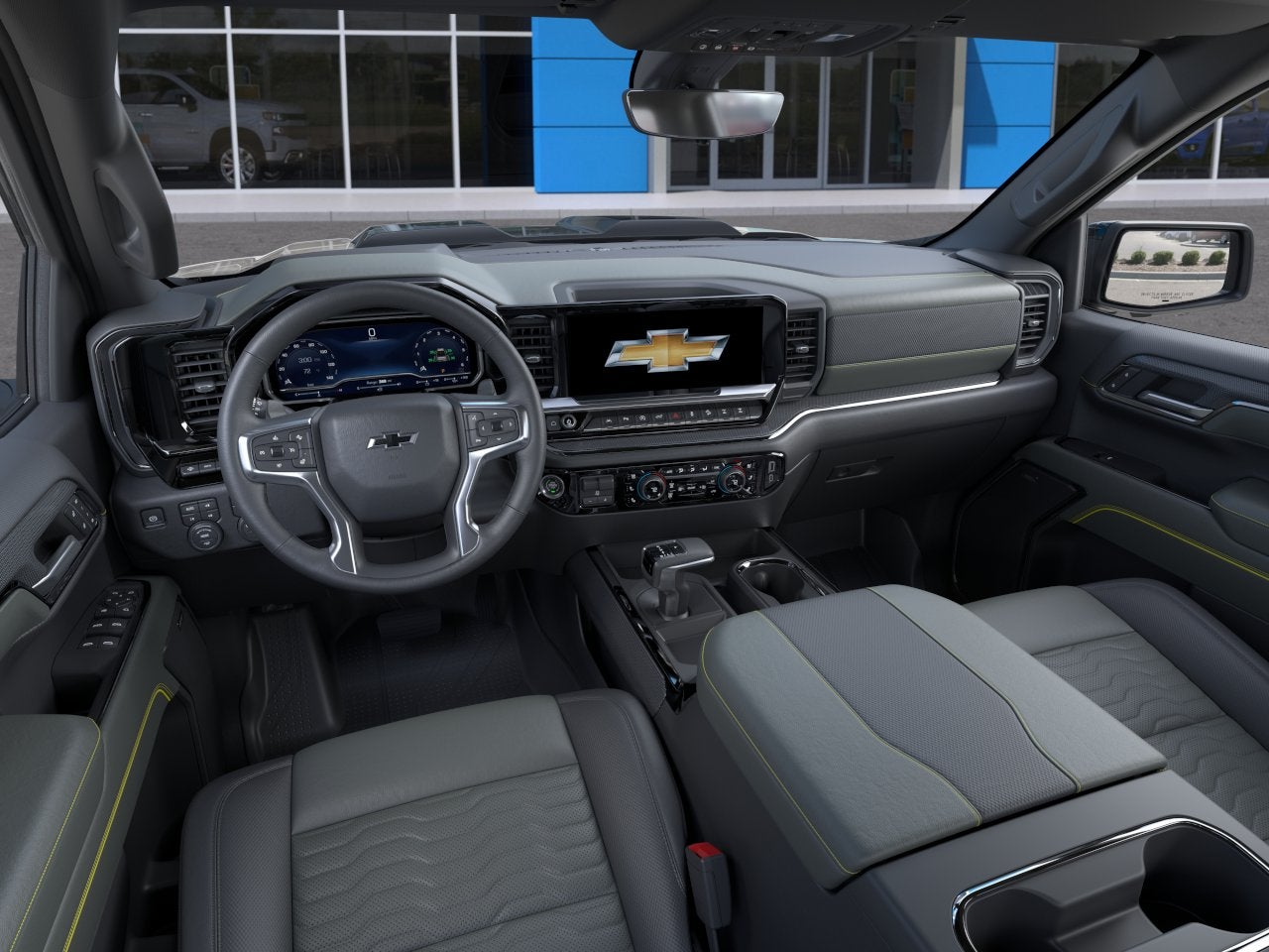2026 Chevrolet Silverado 1500 ZR2 Crew Cab Short Box 4WD