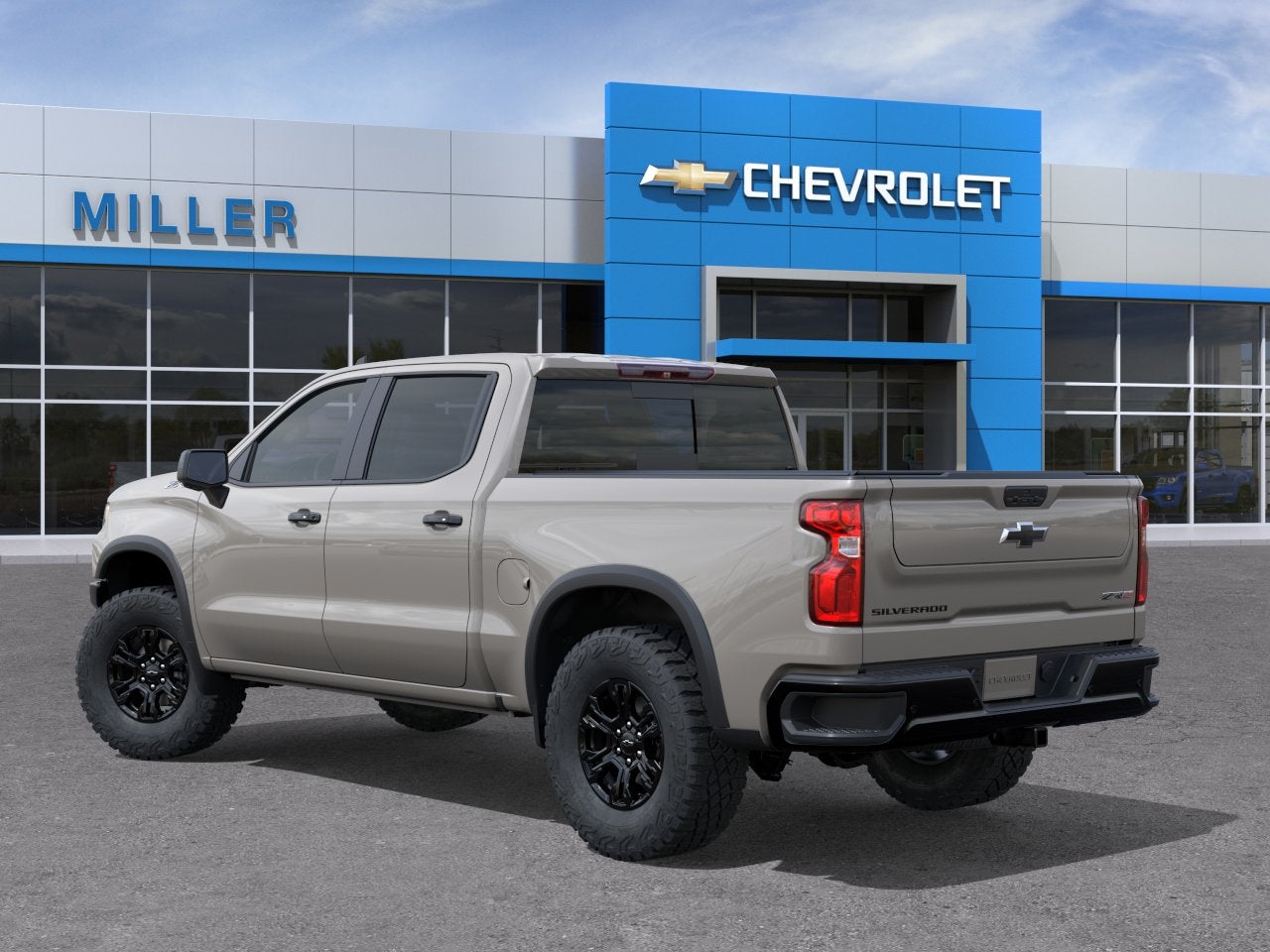 2026 Chevrolet Silverado 1500 ZR2 Crew Cab Short Box 4WD