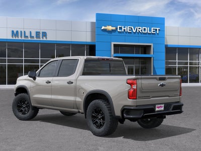 2026 Chevrolet Silverado 1500 ZR2 Crew Cab Short Box 4WD