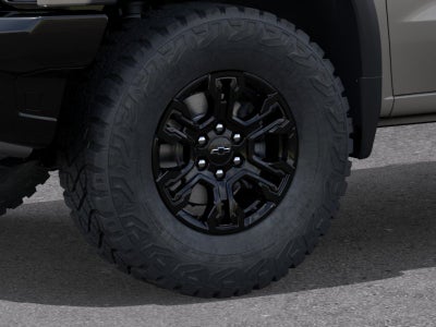 2026 Chevrolet Silverado 1500 ZR2 Crew Cab Short Box 4WD