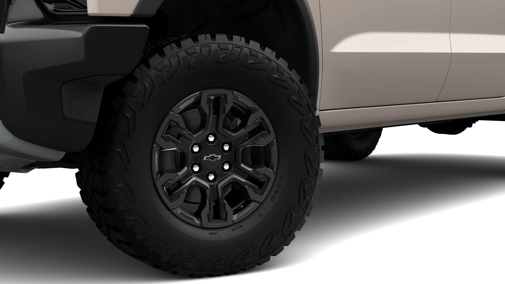 2026 Chevrolet Silverado 1500 ZR2 Crew Cab Short Box 4WD