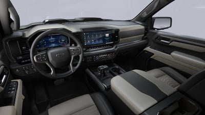 2026 Chevrolet Silverado 1500 ZR2 Crew Cab Short Box 4WD