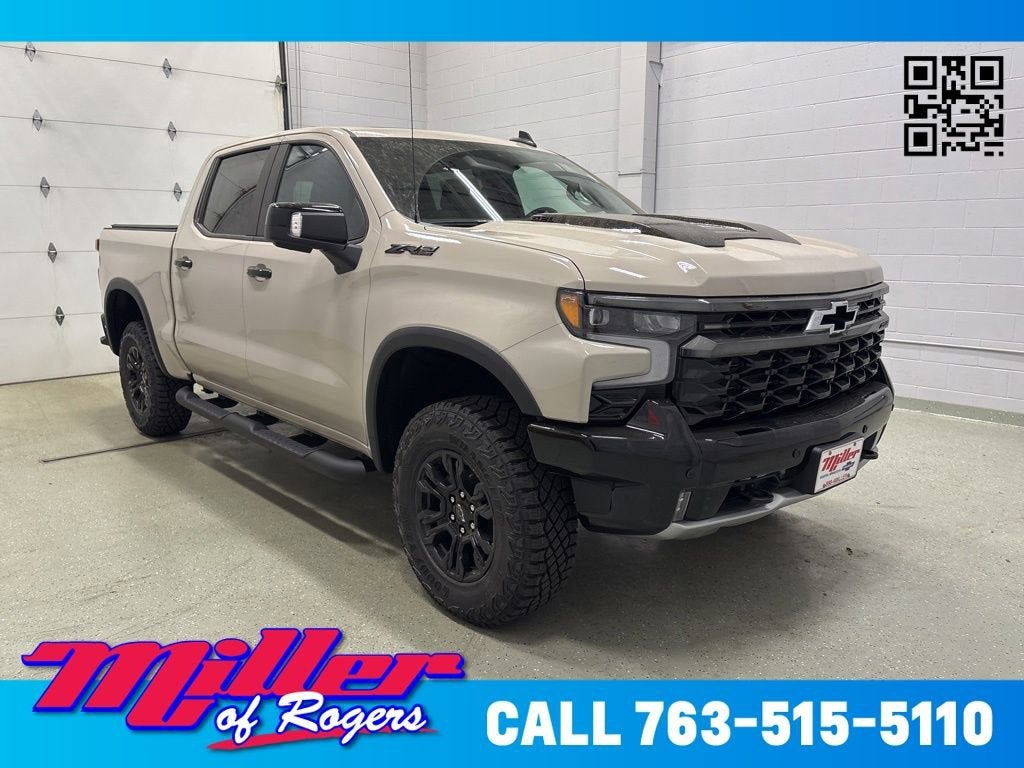 2026 Chevrolet Silverado 1500 ZR2 Crew Cab Short Box 4WD