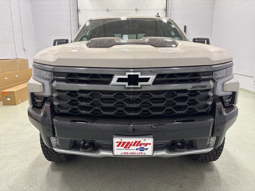 2026 Chevrolet Silverado 1500 ZR2 Crew Cab Short Box 4WD