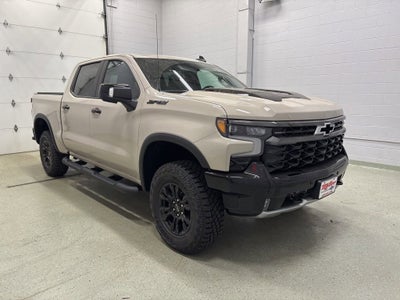 2026 Chevrolet Silverado 1500 ZR2 Crew Cab Short Box 4WD
