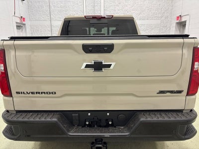 2026 Chevrolet Silverado 1500 ZR2 Crew Cab Short Box 4WD
