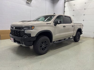 2026 Chevrolet Silverado 1500 ZR2 Crew Cab Short Box 4WD