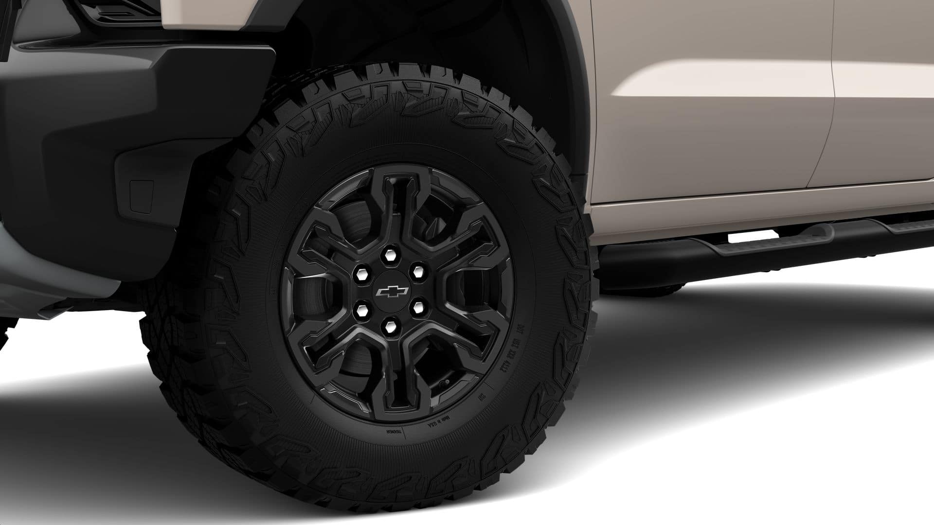 2026 Chevrolet Silverado 1500 ZR2 Crew Cab Short Box 4WD