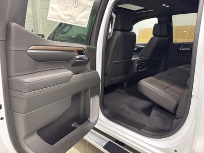 2026 Chevrolet Silverado 1500 High Country Crew Cab Short Box 4WD