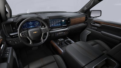 2026 Chevrolet Silverado 1500 High Country Crew Cab Short Box 4WD