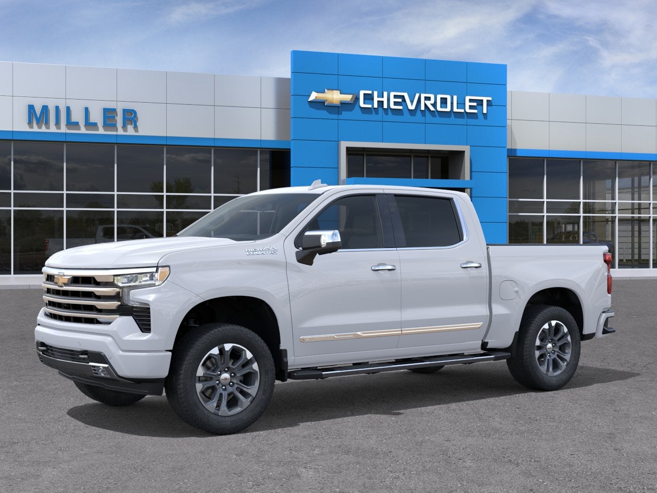 2026 Chevrolet Silverado 1500 High Country Crew Cab Short Box 4WD