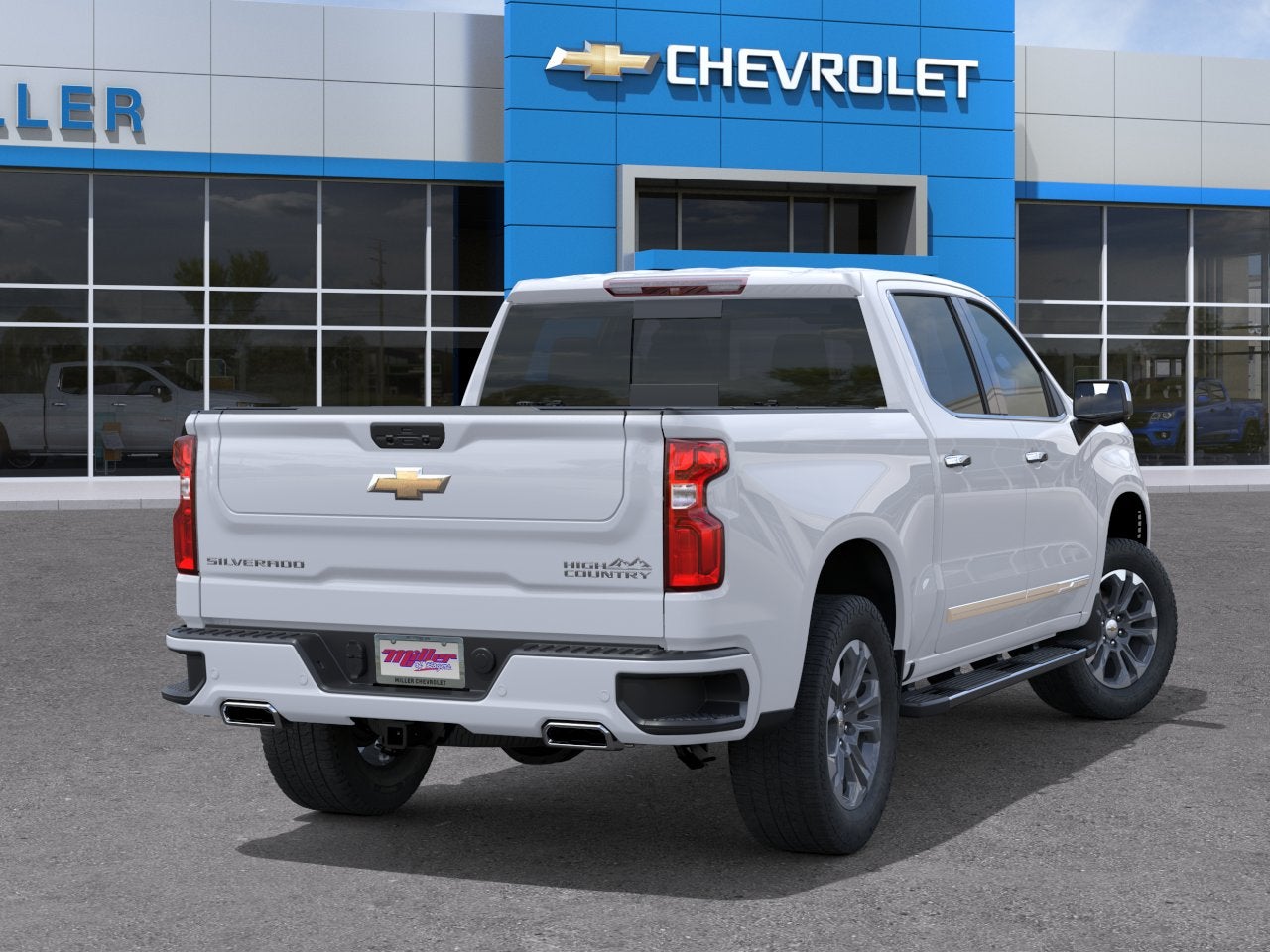 2026 Chevrolet Silverado 1500 High Country Crew Cab Short Box 4WD