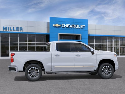 2026 Chevrolet Silverado 1500 High Country Crew Cab Short Box 4WD