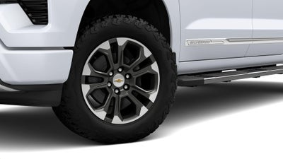 2026 Chevrolet Silverado 1500 High Country Crew Cab Short Box 4WD