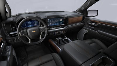 2026 Chevrolet Silverado 1500 High Country Crew Cab Short Box 4WD