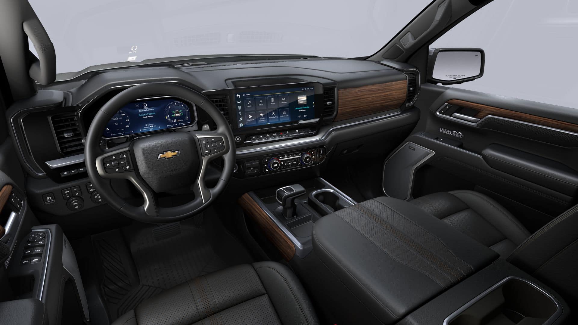2026 Chevrolet Silverado 1500 High Country Crew Cab Short Box 4WD