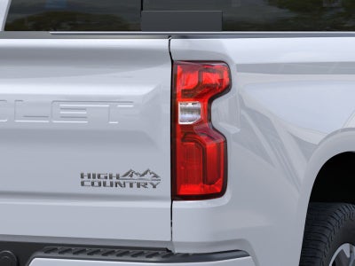 2026 Chevrolet Silverado 1500 High Country Crew Cab Short Box 4WD