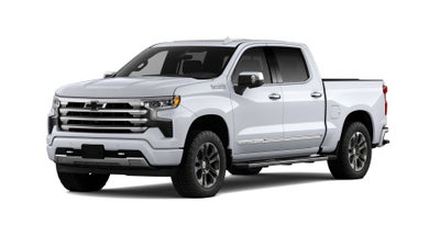 2026 Chevrolet Silverado 1500 High Country Crew Cab Short Box 4WD
