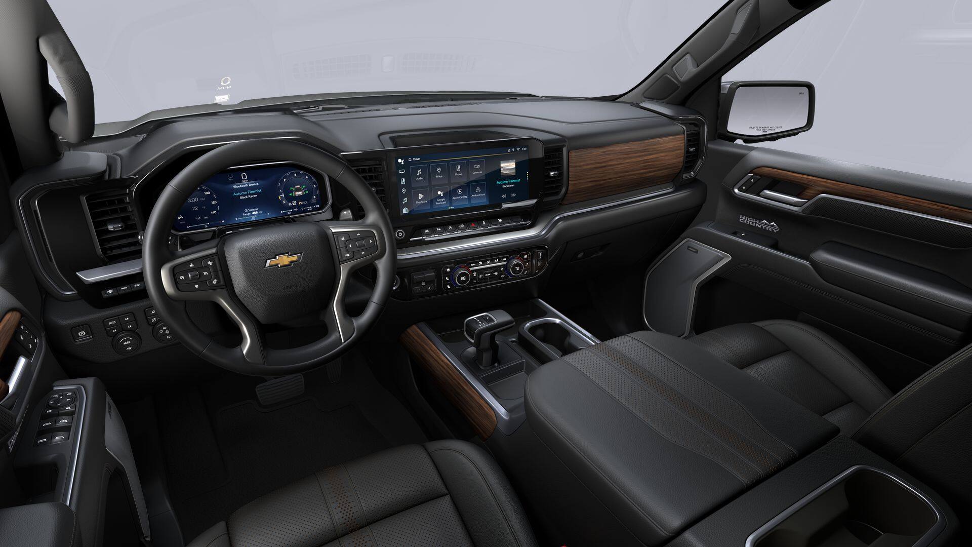 2026 Chevrolet Silverado 1500 High Country Crew Cab Short Box 4WD