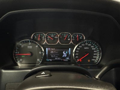 2017 Chevrolet Silverado 1500 LT