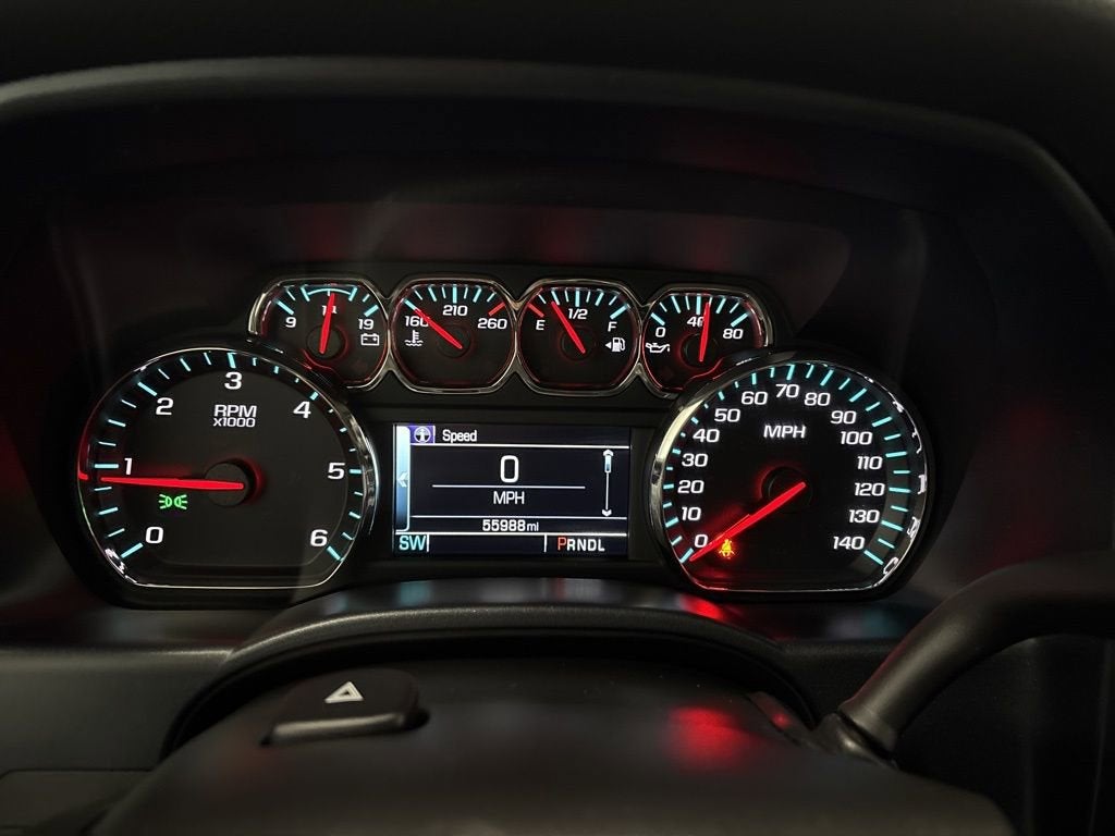 2018 Chevrolet Silverado 1500 LT