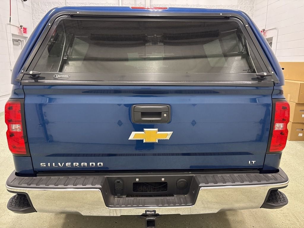 2018 Chevrolet Silverado 1500 LT