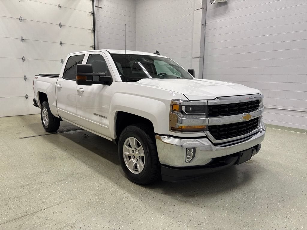 Used 2017 Chevrolet Silverado 1500 LT with VIN 3GCUKREC4HG253607 for sale in Rogers, Minnesota