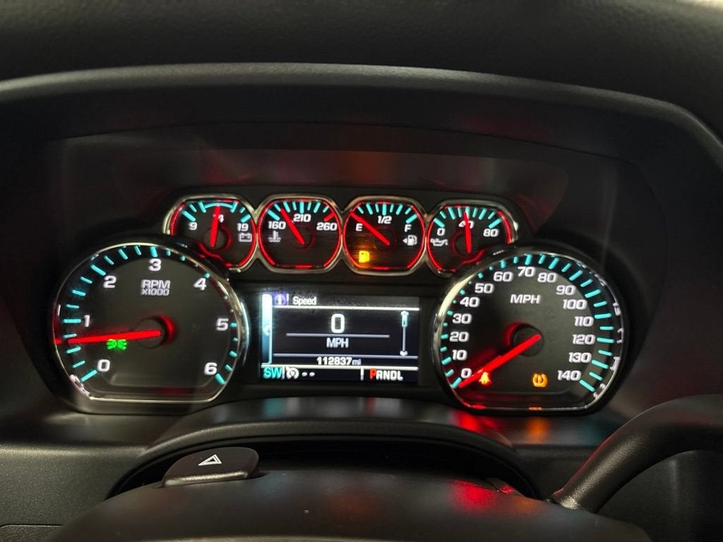 2017 Chevrolet Silverado 1500 LT