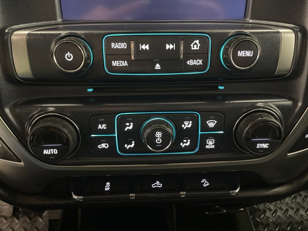 2017 Chevrolet Silverado 1500 LT