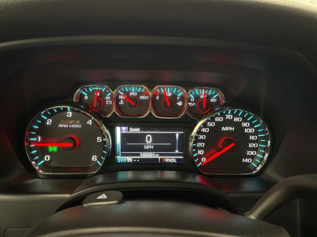 2017 Chevrolet Silverado 1500 LT