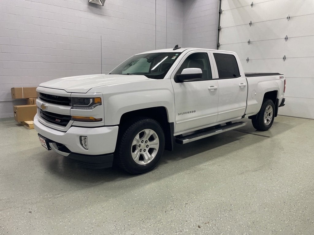 2017 Chevrolet Silverado 1500 LT