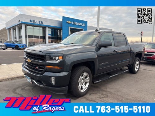 2017 Chevrolet Silverado 1500 LT