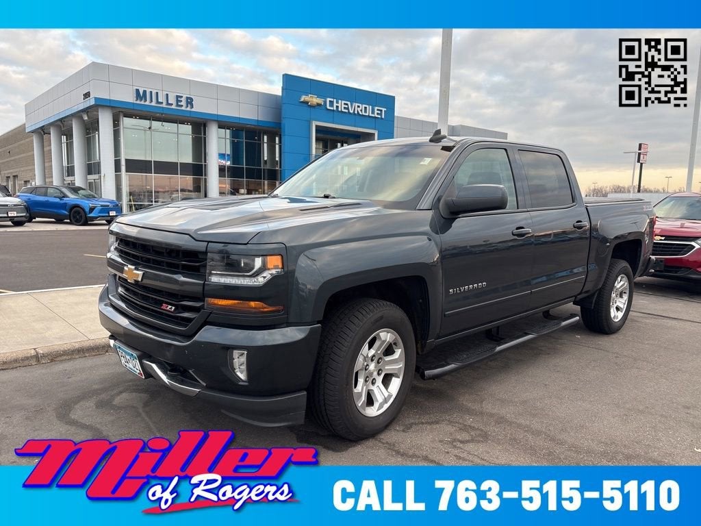 2017 Chevrolet Silverado 1500 LT