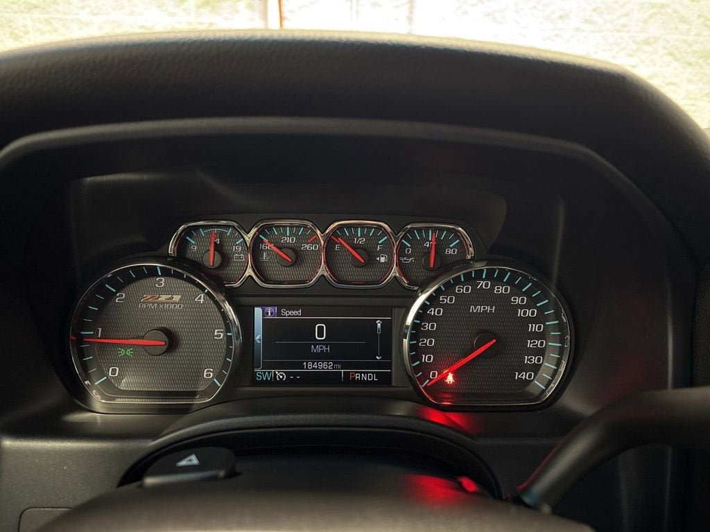 2017 Chevrolet Silverado 1500 LT