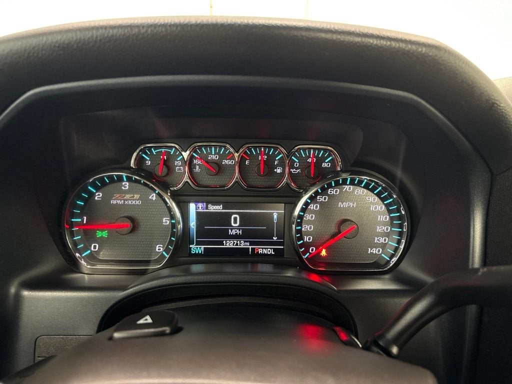 2018 Chevrolet Silverado 1500 LT