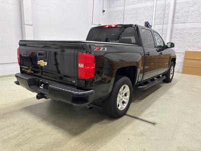 2018 Chevrolet Silverado 1500 LT