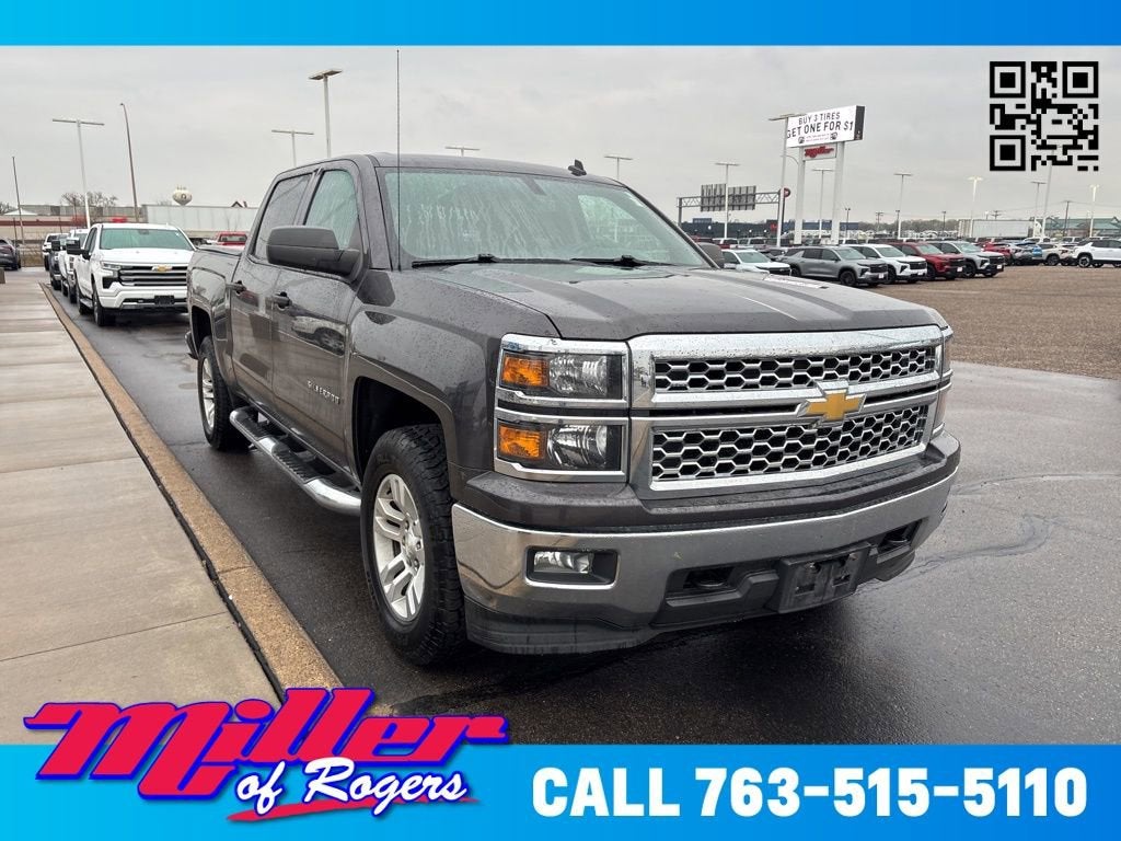 2014 Chevrolet Silverado 1500 LT