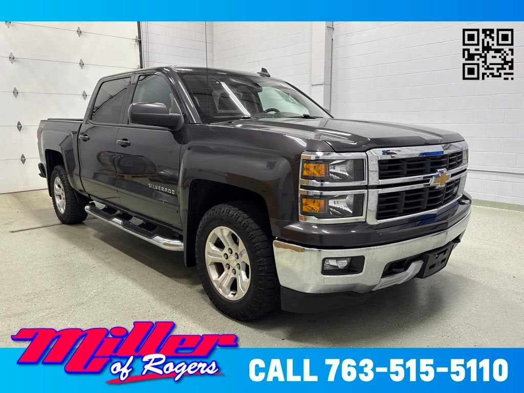 2015 Chevrolet Silverado 1500 LT