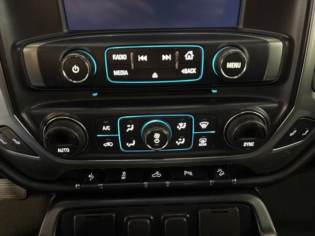 2015 Chevrolet Silverado 1500 LT