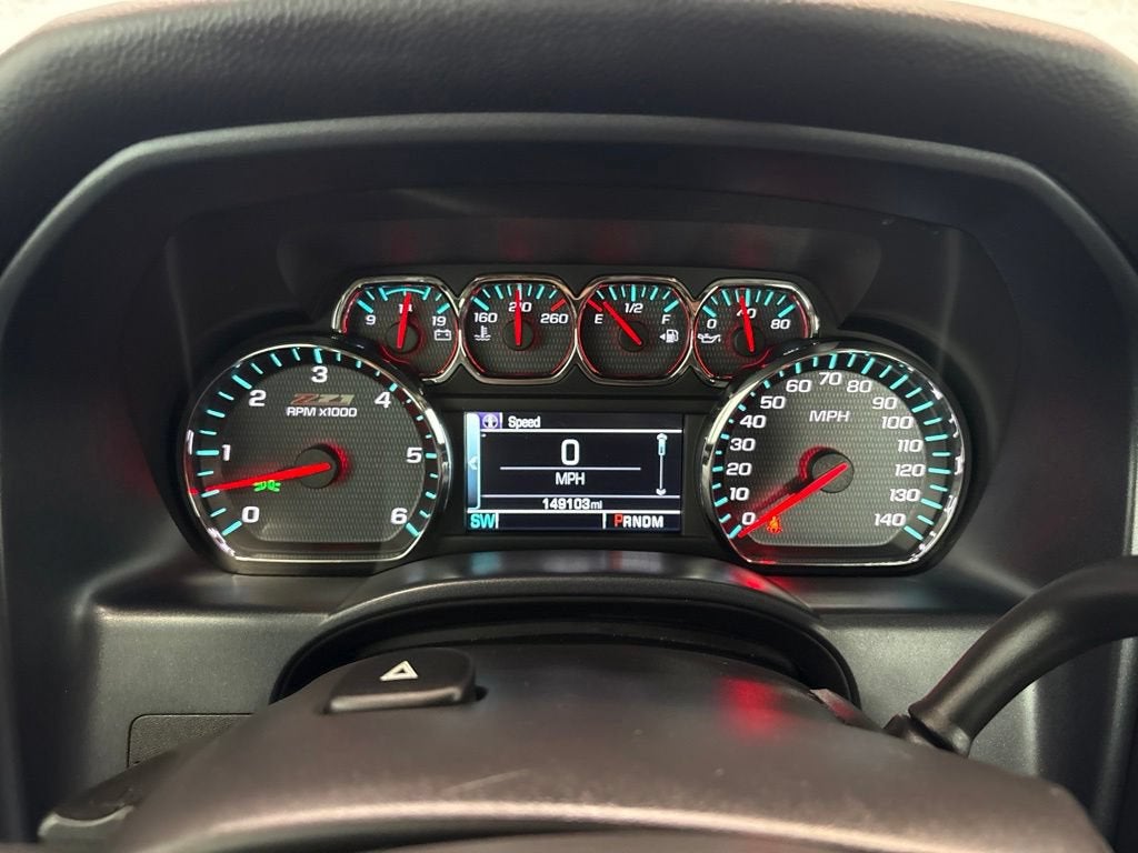 2015 Chevrolet Silverado 1500 LT
