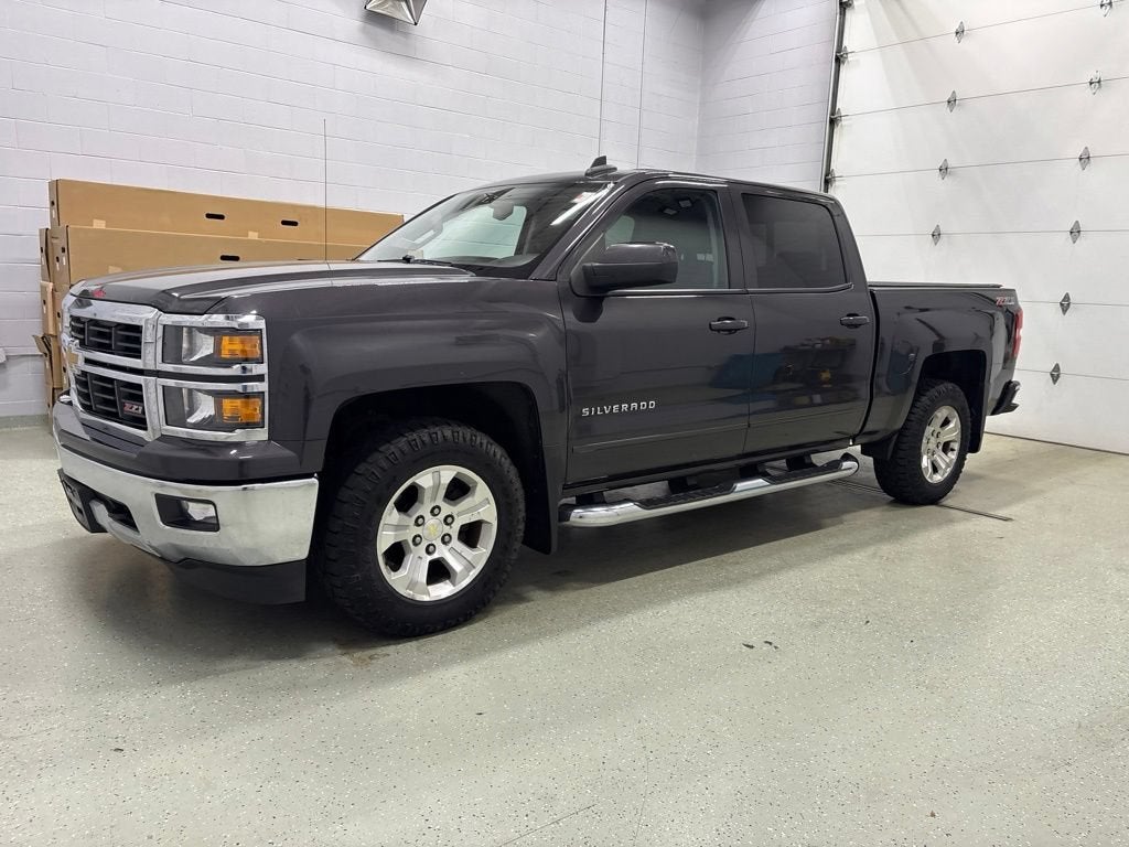 2015 Chevrolet Silverado 1500 LT