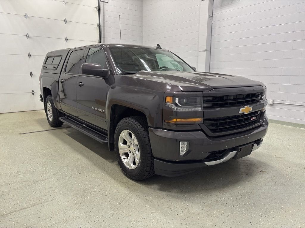 2016 Chevrolet Silverado 1500 LT