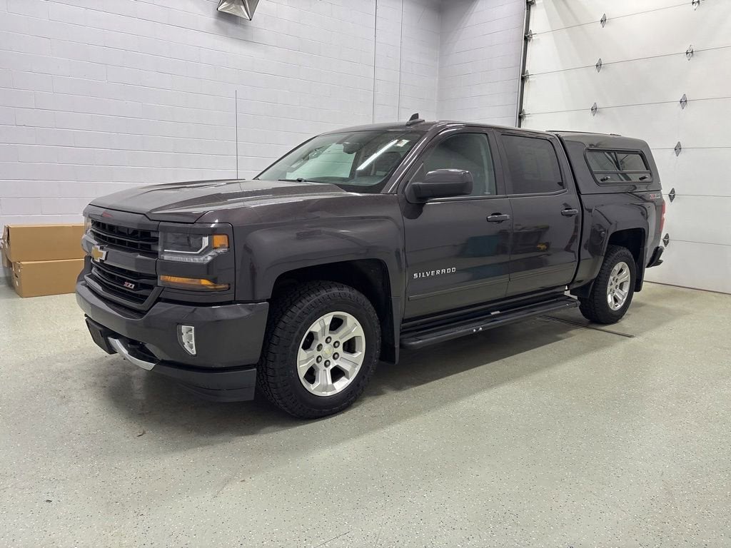 2016 Chevrolet Silverado 1500 LT