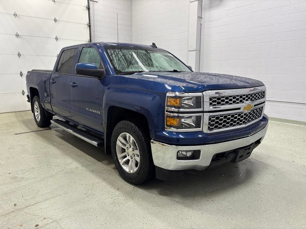 Used 2015 Chevrolet Silverado 1500 LT with VIN 3GCUKRECXFG303116 for sale in Rogers, Minnesota