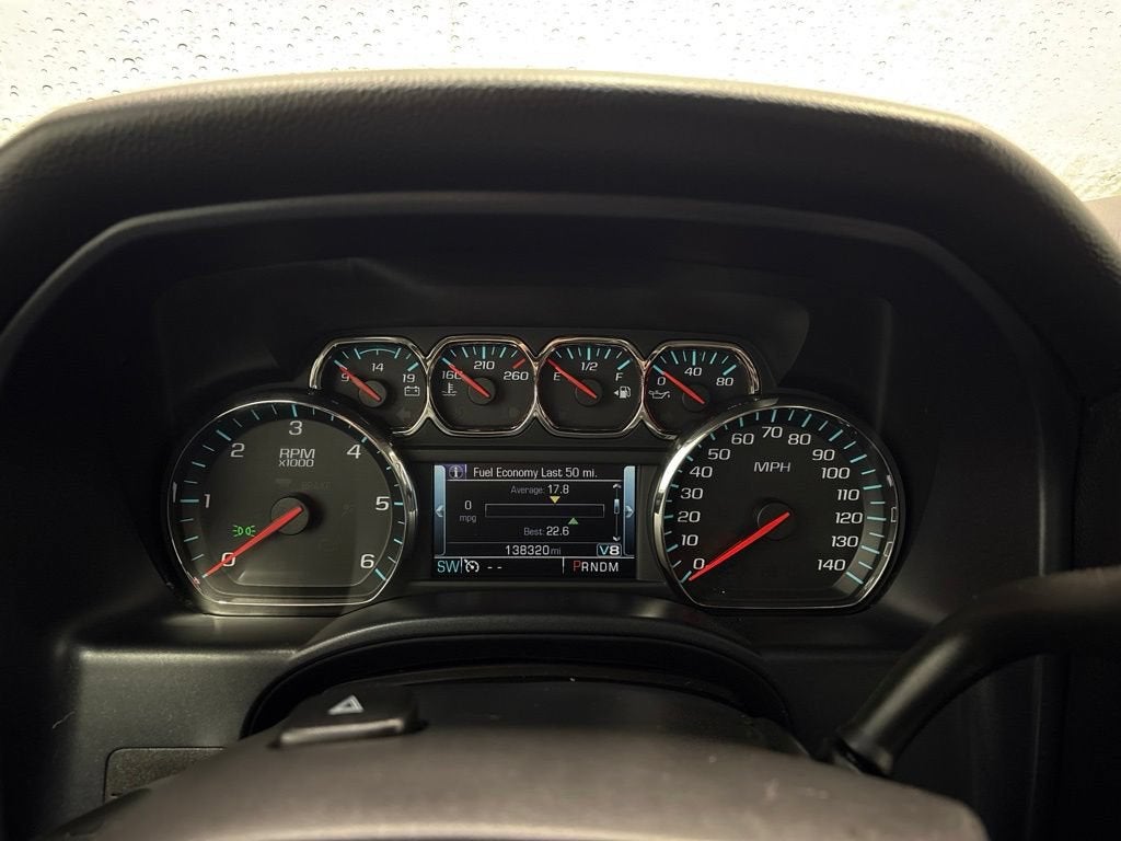 2015 Chevrolet Silverado 1500 LT