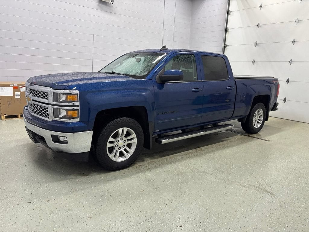 2015 Chevrolet Silverado 1500 LT