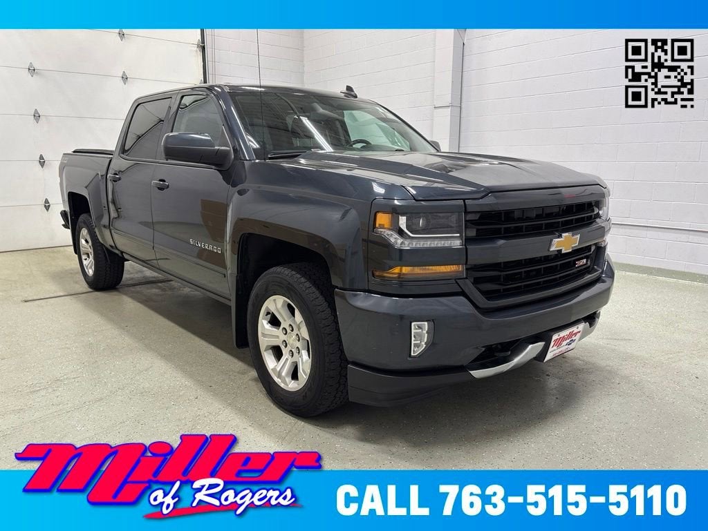 2017 Chevrolet Silverado 1500 LT