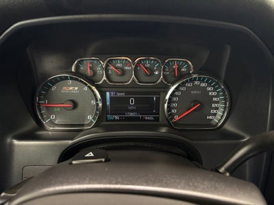 2017 Chevrolet Silverado 1500 LT